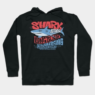 california shark attack Hoodie